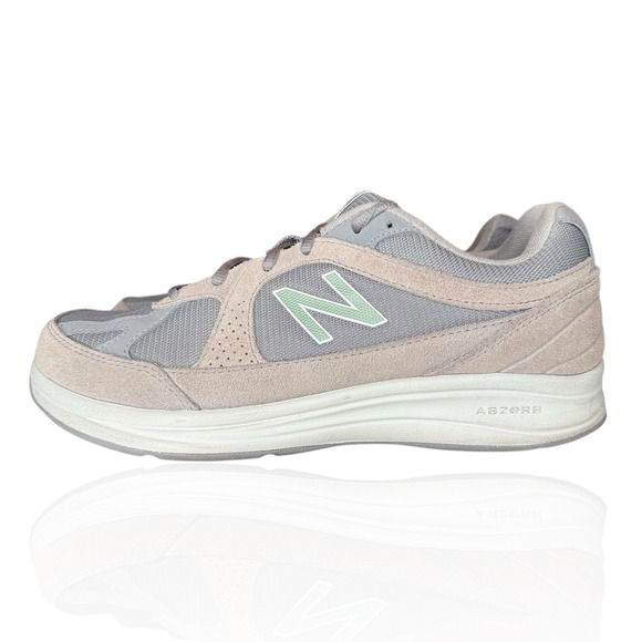 New Balance Other - New Balance 877 Walking Shoes Mens 8 2E Extra Wide Cushioning Comfort Lace Up